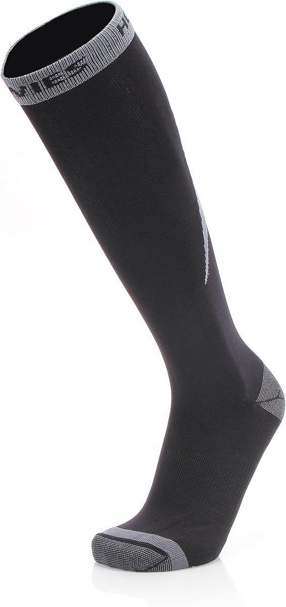 Hockey - Thin Fit Skate Socks - Lightweight, Performance Sock - Premium Ice Hockey, Skiing, Snowboarding Socks