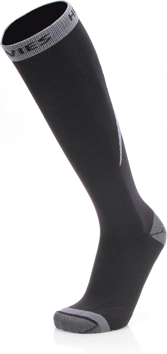 Howies Hockey - Thin Fit Skate Socks - Lightweight, Performance Sock - Premium Ice Hockey, Skiing, Snowboarding Socks