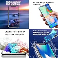 Vista 4 de EFAITHFIX para iPhone X Reemplazo de pantalla LCD de 5.8 pulgadas, montaje de marco LCD, pantalla táctil 3D digitalizador con kit de herramientas