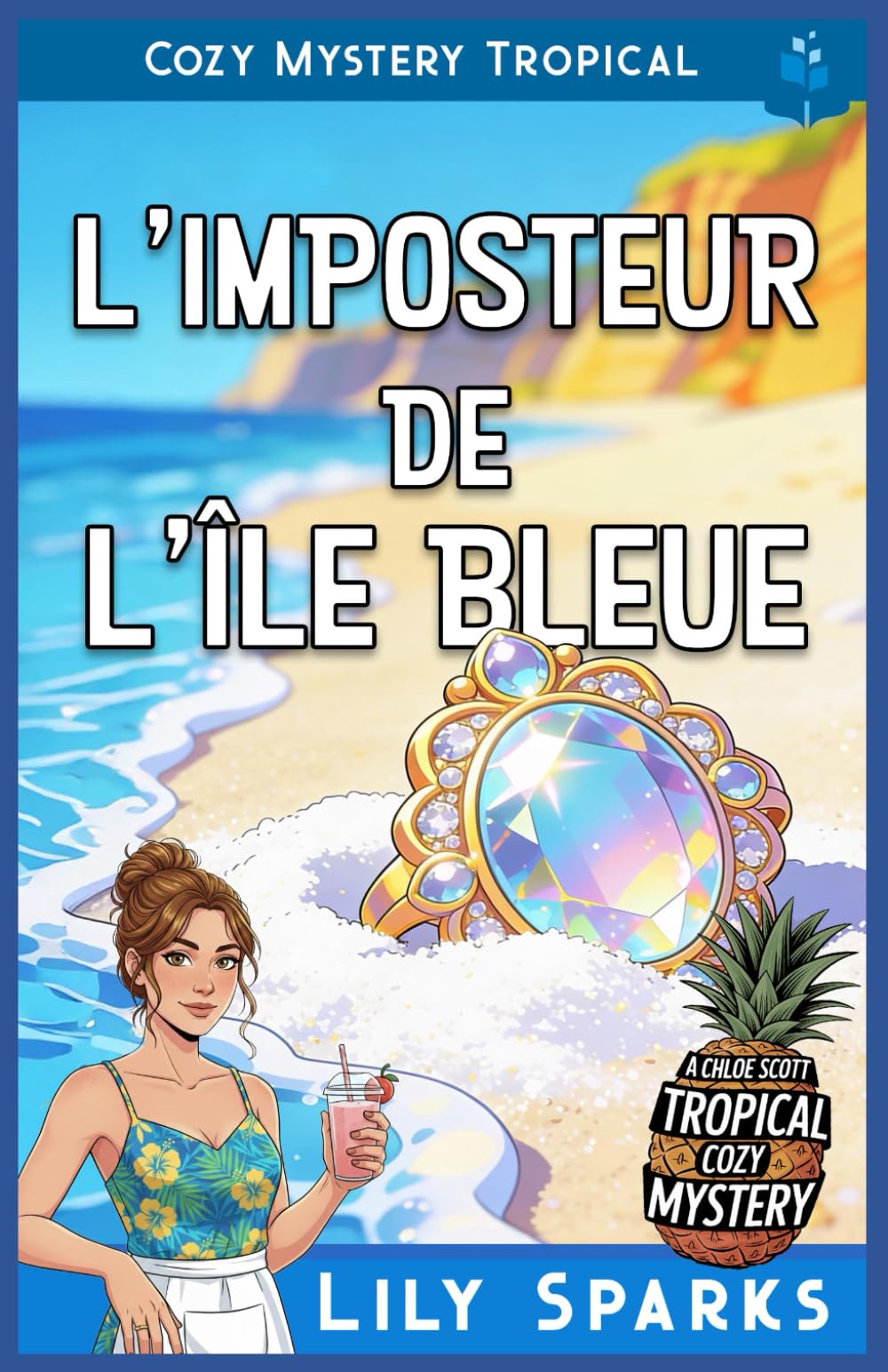 L'Imposteur de l'Île Bleue: Cozy Mystery Tropical (Chloé Scott Mystère sous les Tropiques)