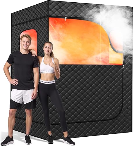 Manastin Portable Steam Sauna Home