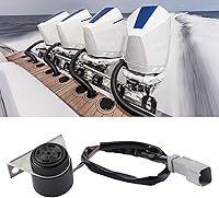 Vista 2 de KIMISS Cuerno de advertencia 353629 Alarma Zumbador Beeper Marine Boat Accesorios