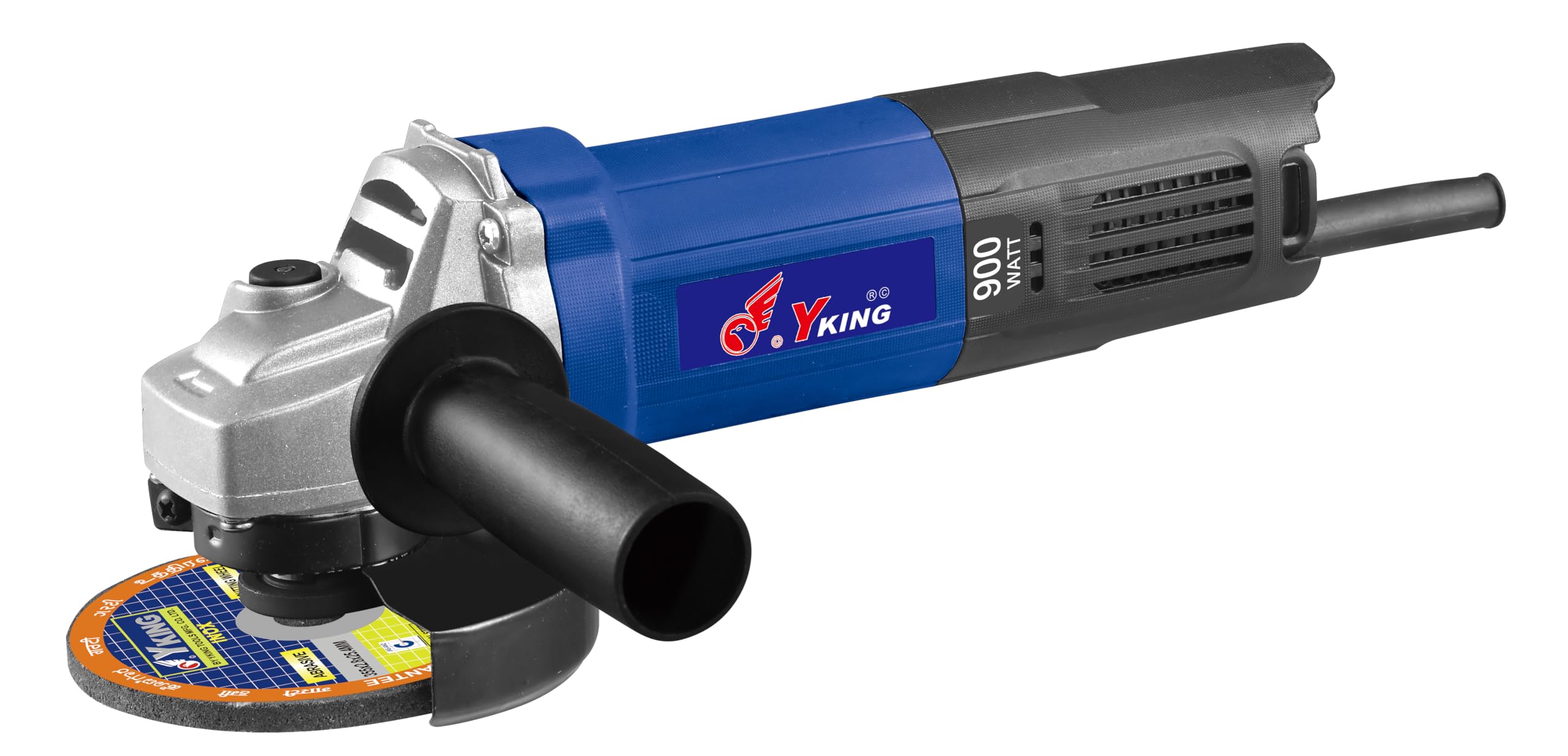 Yking 2411- B, 900 Watt 4" /100mm Heavy Duty Angle Grinder Machine For Grinding, Cutting, Polishing, Sharpening and removing Dust (B0D7HWJ462) Amazon Price History, Amazon Price Tracker