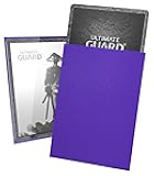 Ultimate Guard Katana Card Sleeves: 60 Japanese Size TCG Sleeves, 62 x 89mm, Blue Back, Tournament Sleeves, No PVC & Acid-Free, High Clarity