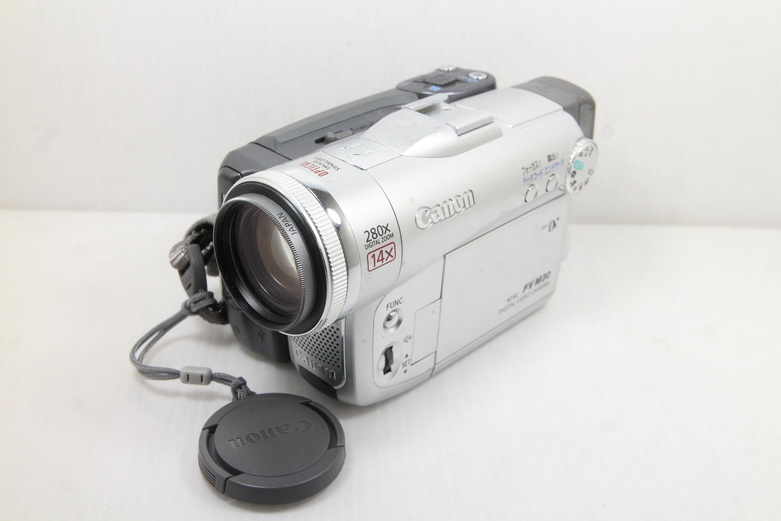 (未使用･未開封品)　Canon DM-FVM30K デジタルビデオカメラ gsx453j Amazon | Canon キャノン DM-FV M30 デジタルビデオカメラ ミニ