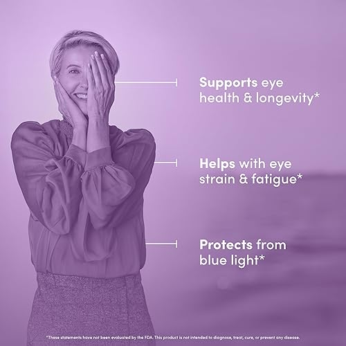 Miniatura 2 de Provision Vitaminas para los ojos  Suplementos para la salud ocular  con arándano, luteína, zeaxantina y más vitaminas  Vegano, sin OMG, sin