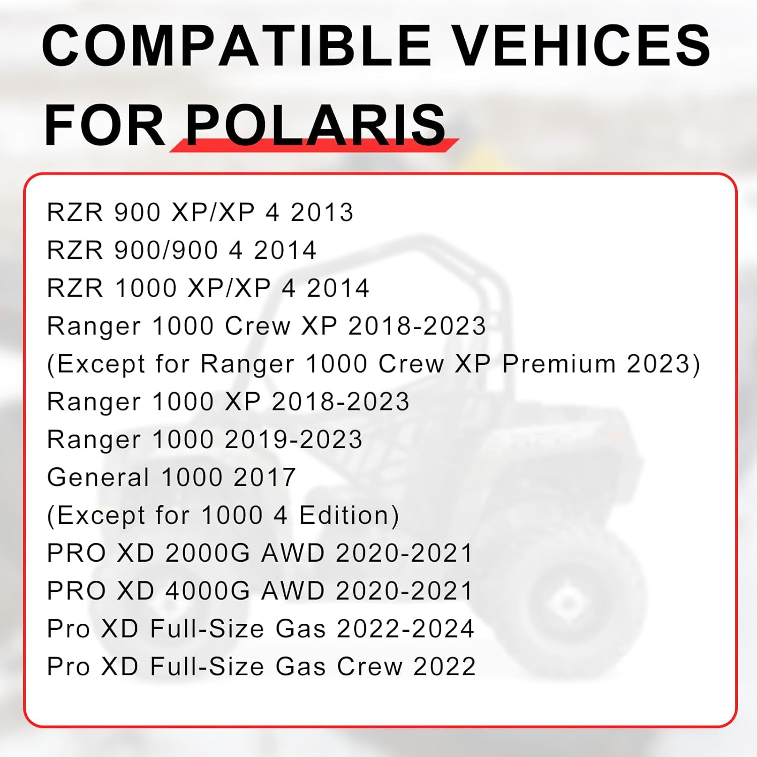 Starter Clutch One Way Bearing Idler Gear kit w/Gasket for Polaris RZR 900 1000 Ranger 1000 General 1000 PRO XD