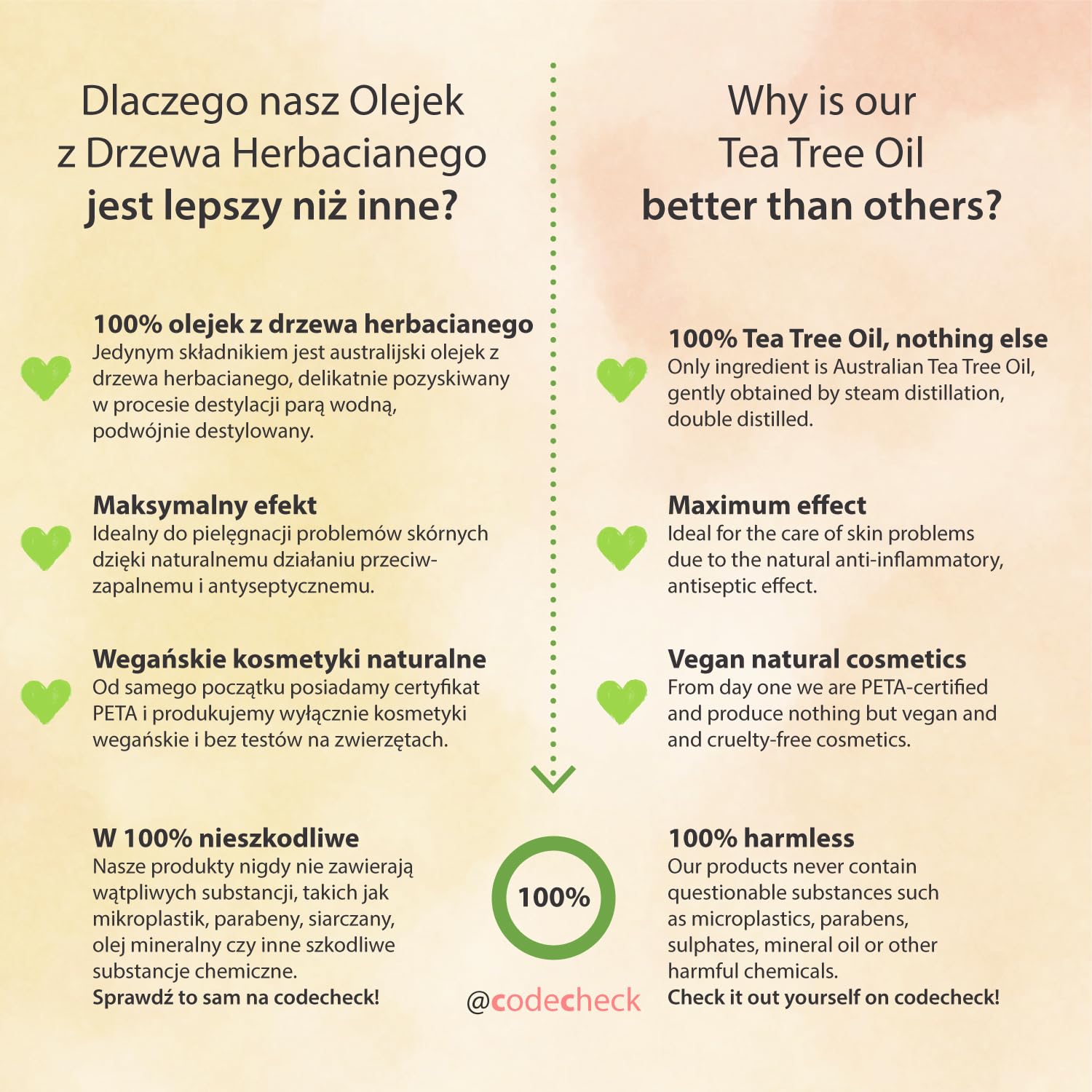 Olejek z Drzewa Herbacianego 30ml - 100% organiczny olejek eteryczny z Australii, wegański - Olejek do dyfuzora