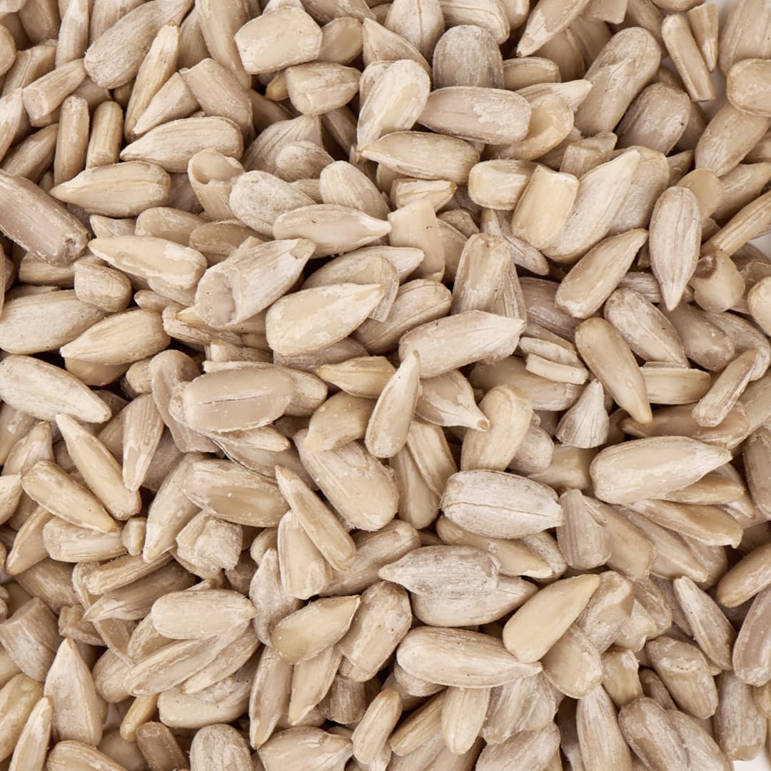 Weterton Feeds 20kg Sunflower Hearts for Wild Birds- Premium Grade