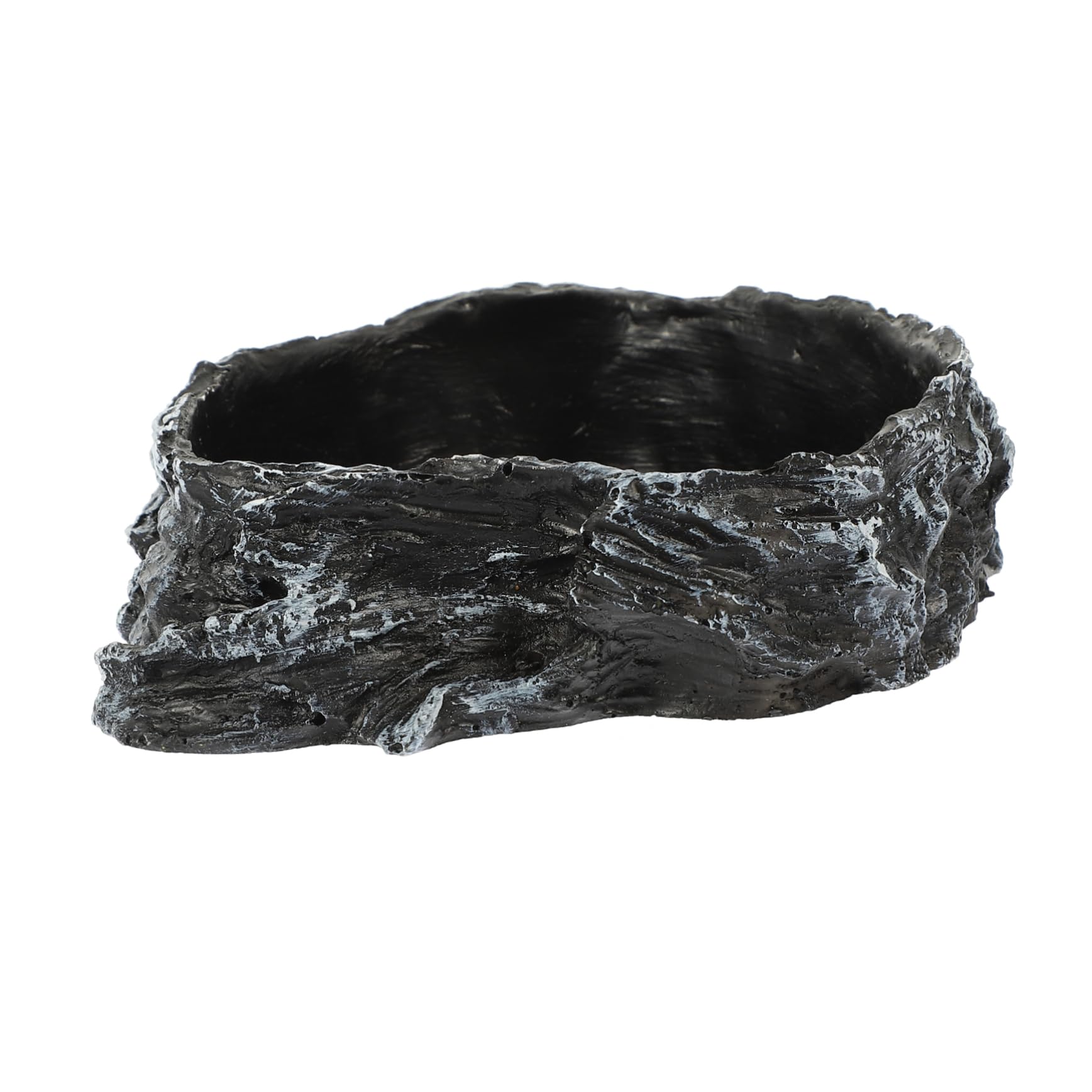 BESPORTBLE Lizard Water Bowl Reptile Food Feeder Container for Turtles Lizards and Geckos Stable Design for Easy Feeding and Hydration Capacity Pet Supplies