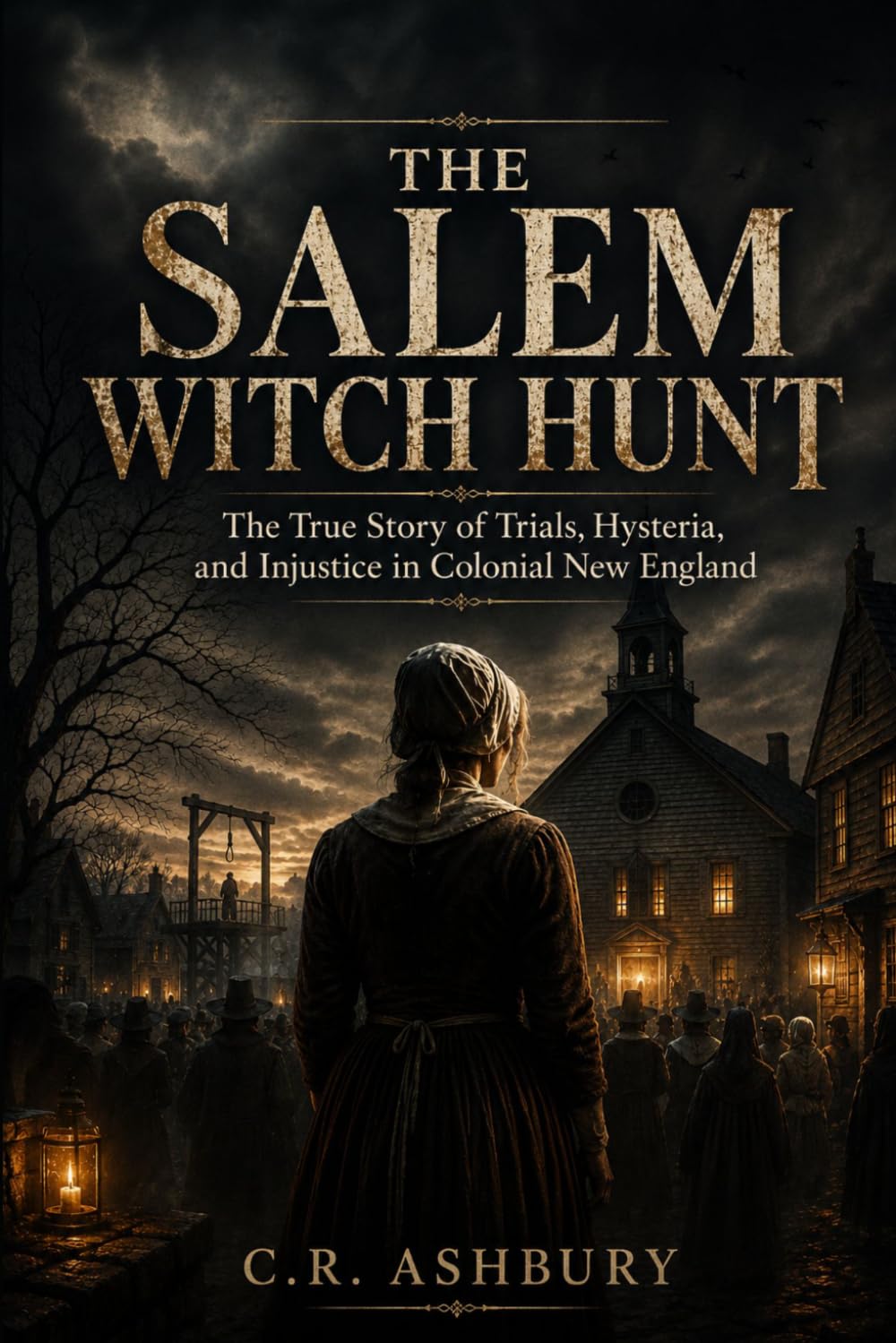 The Salem Witch Hunt: The True Story of Trials, Hysteria, and Injustice in Colonial New England (The Brutal Truth of History)