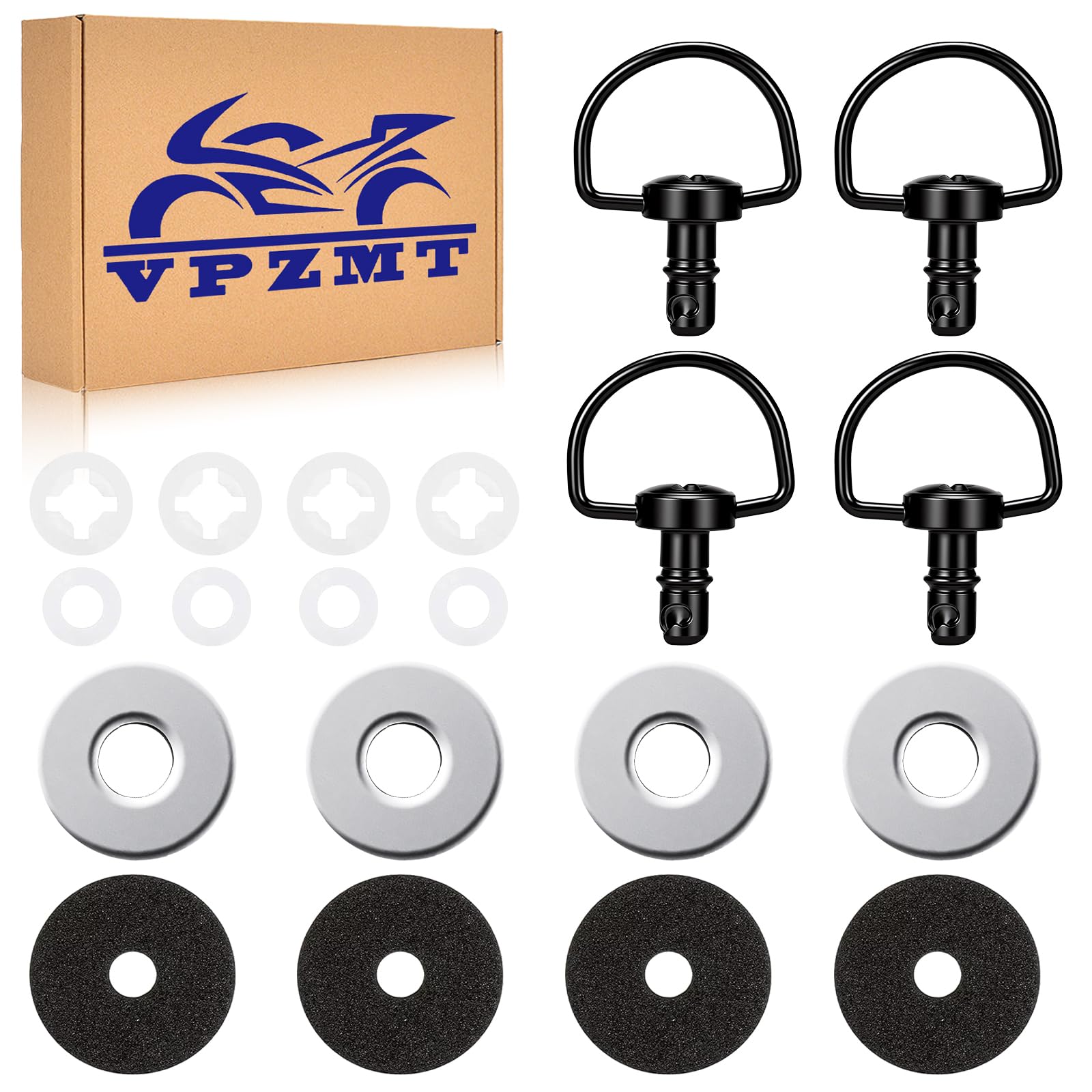 UTV X3 Roof Pins, Clips Quick Release Bolts Hardware for Can Am X3 '17-'25