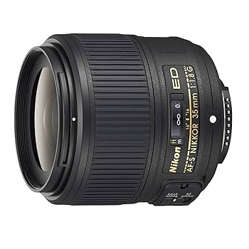 Amazon.co.jp: Nikon 単焦点レンズ AF-S NIKKOR 35mm f/1.8G ED