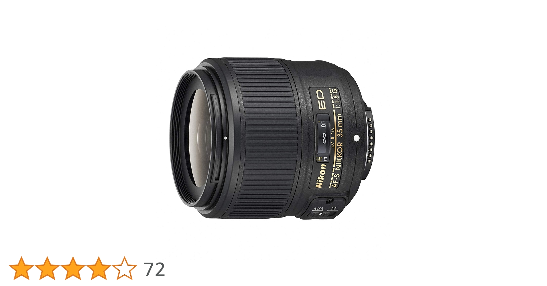 超美品☆Nikon AF-S NIKKOR 35mm f/1.8G☆単焦点レンズ Amazon.co.jp: Nikon 単焦点レンズ AF-S NIKKOR 35mm f/1.8G ED フル