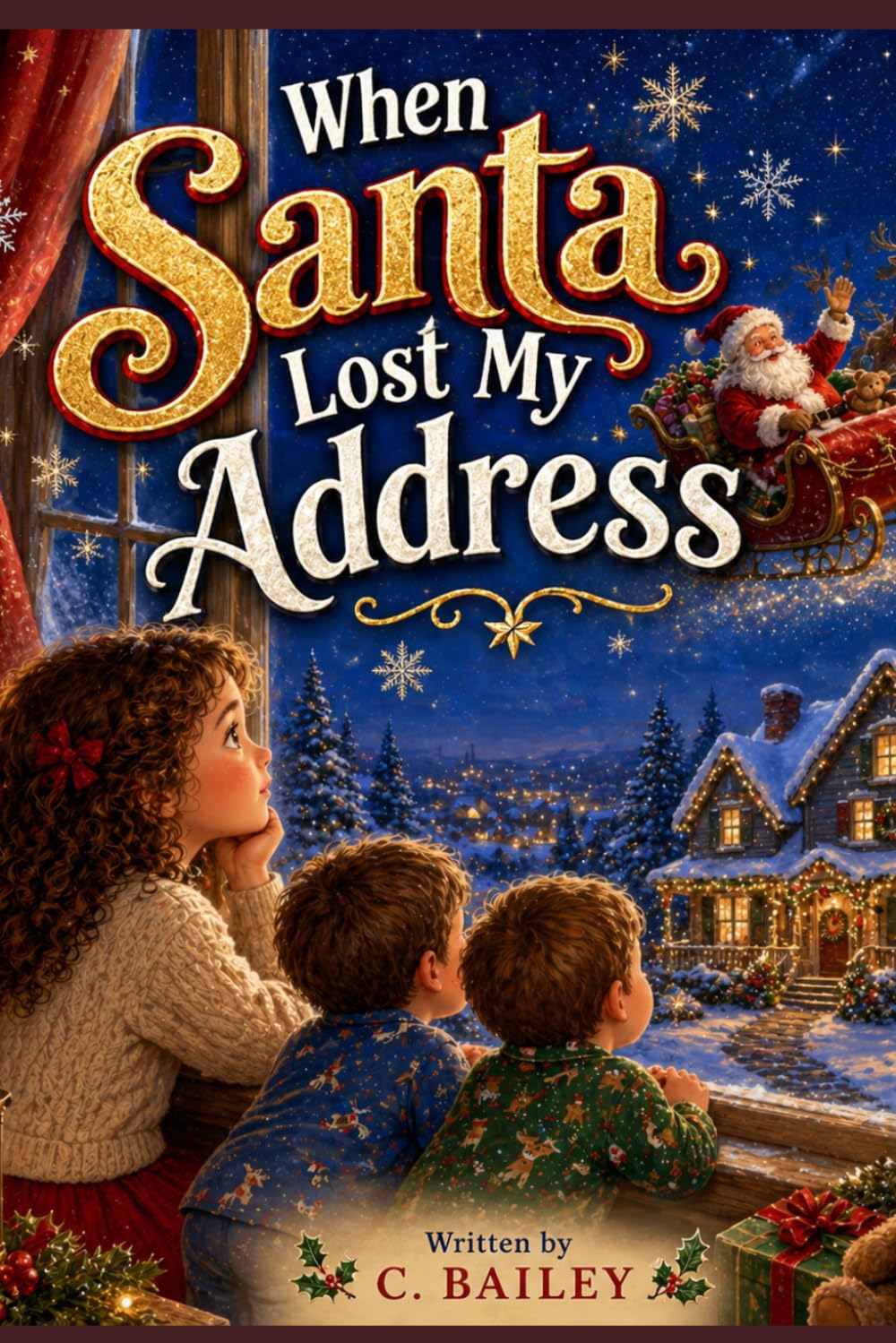 When Santa Lost My Address (The Cozy Holiday Collection)
