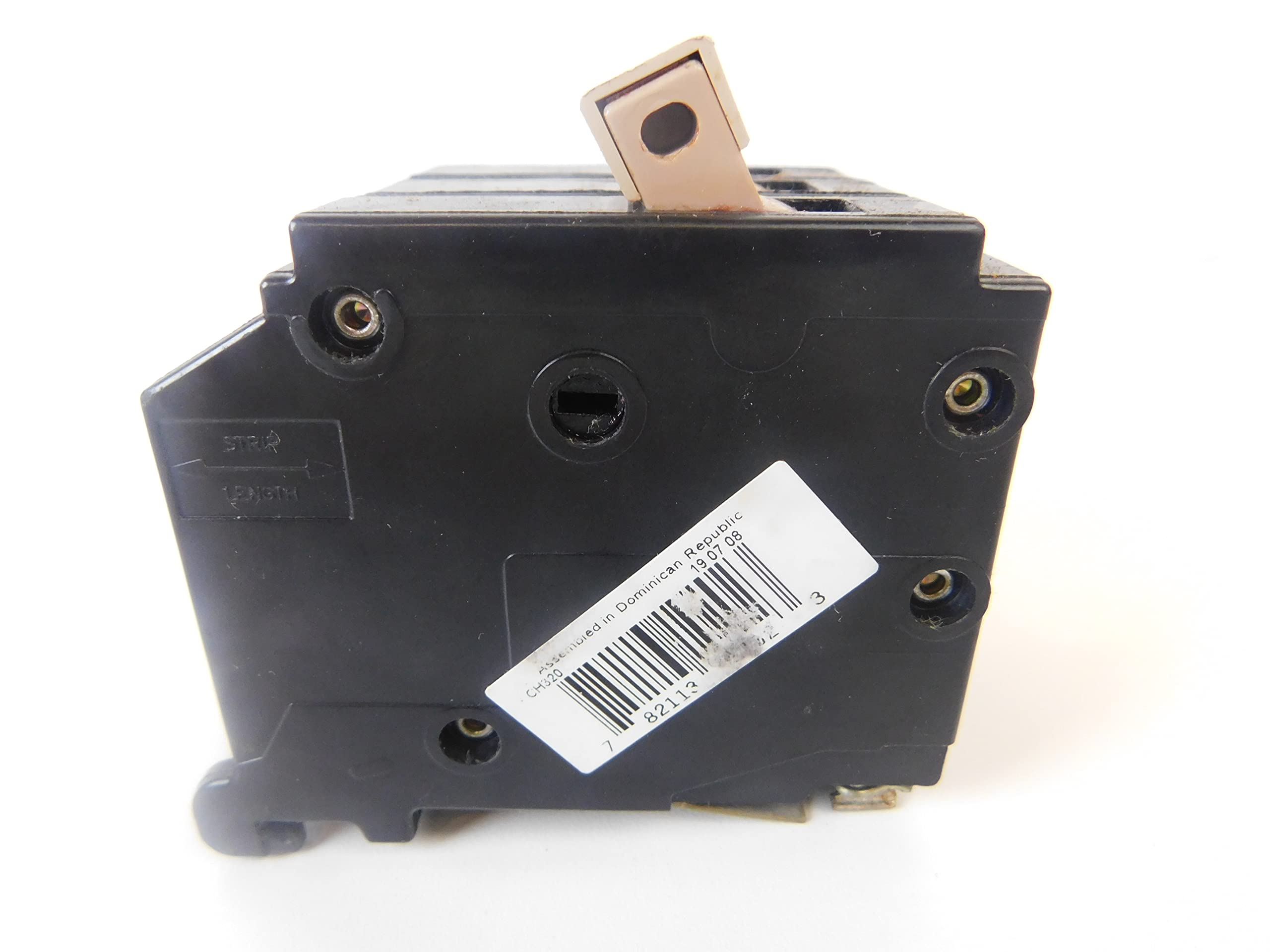 Eaton CH330 Plug-On Mount Type CH Circuit Breaker 3-Pole 30 Amp