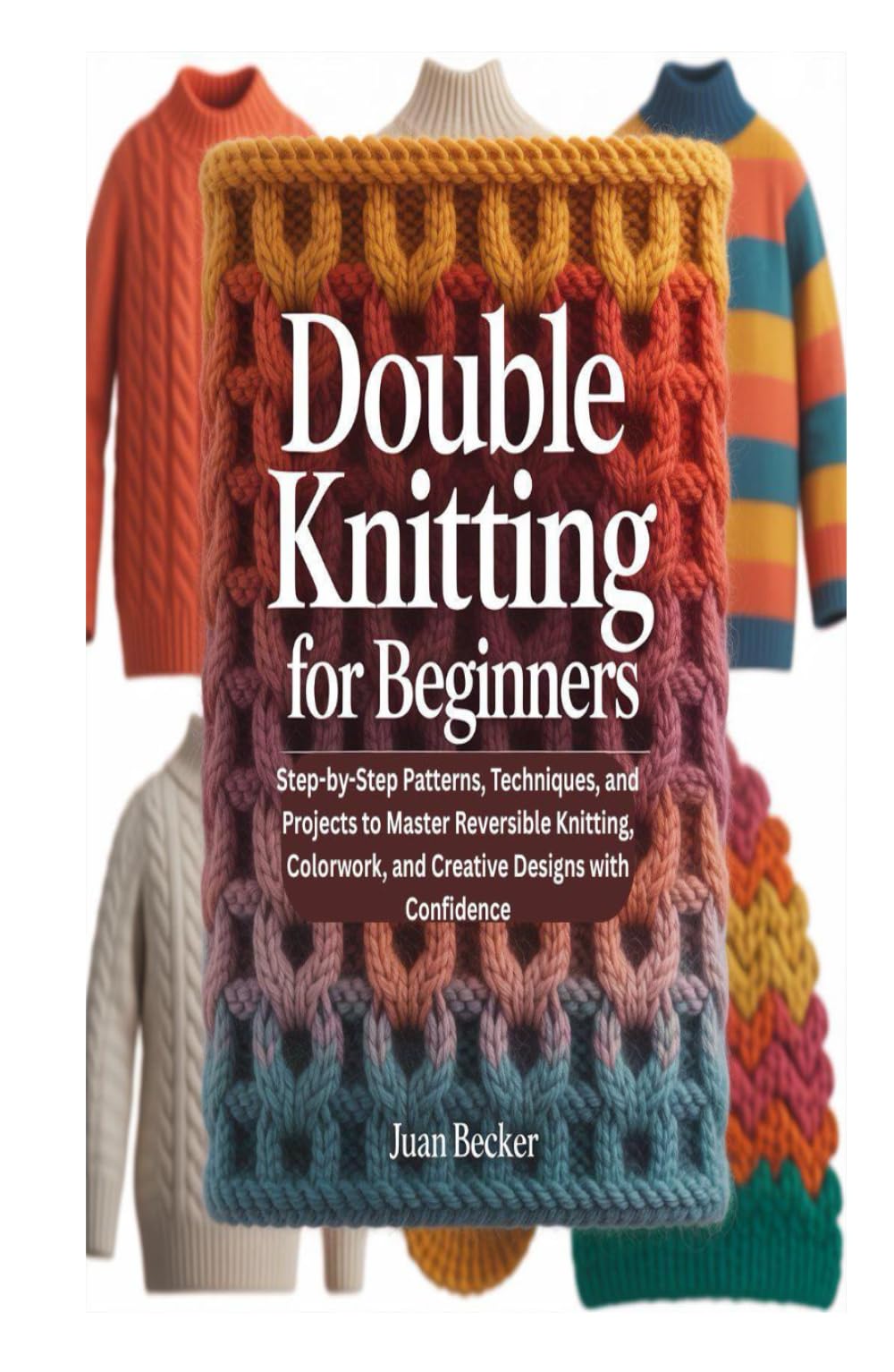 DOUBLE KNITTING FOR BEGINNERS: Step-by-Step Patterns, Techniques, and Projects to Master Reversible Knitting, Colorwork, and Creative Designs with Confidence
