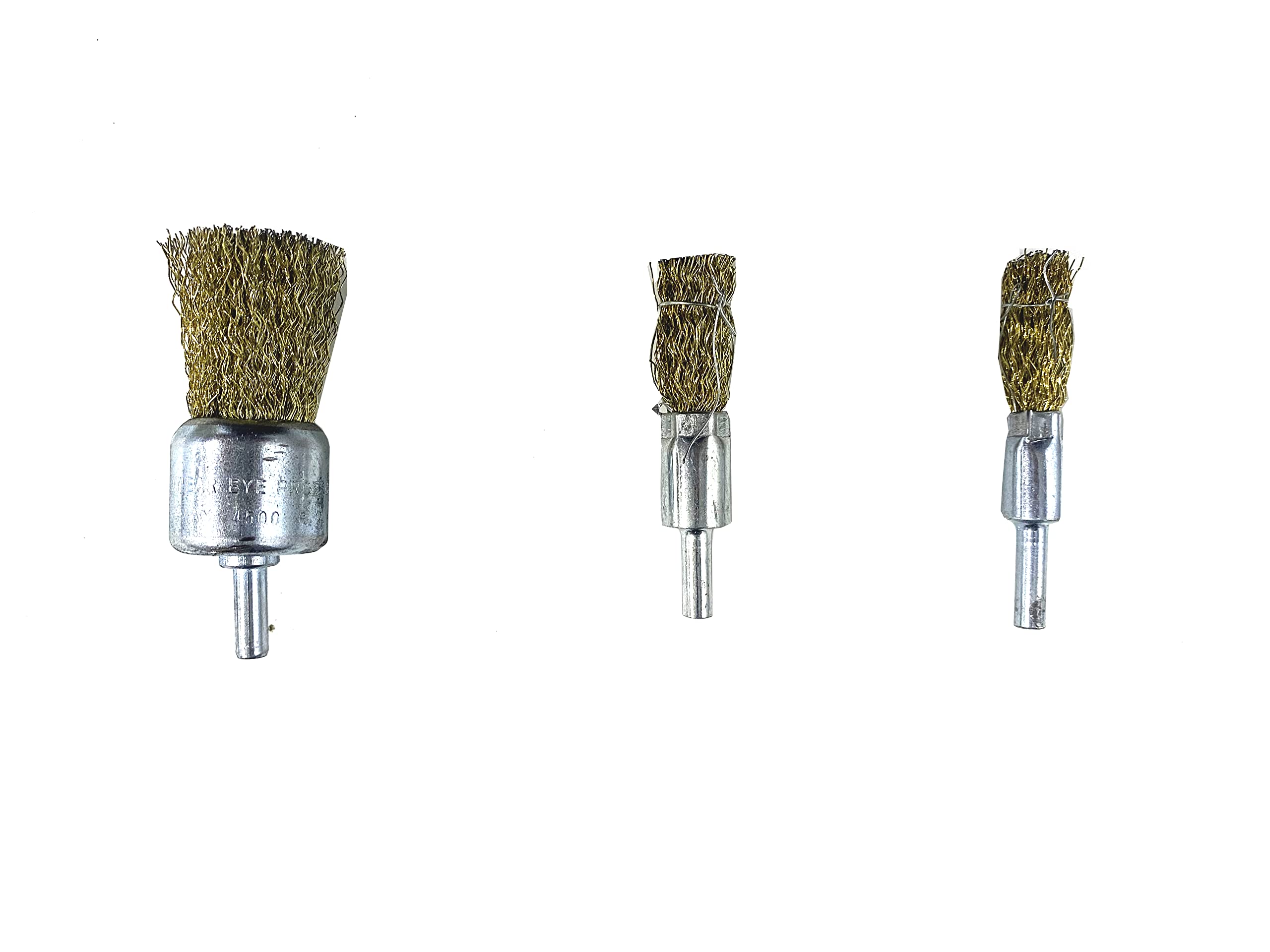 Jon Bhandari Tools Wire Cup Brush Set – Crimped with Shank (12mm, 15mm, 30mm) – Drill Attachment for Rust Removal & Metal Cleaning-image-14