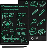 Vista 12 de Mini tableta de escritura LCD actualizada, almohadillas de dibujo electrónicas reutilizables borrables de 6.5 pulgadas, almohadilla para rascar