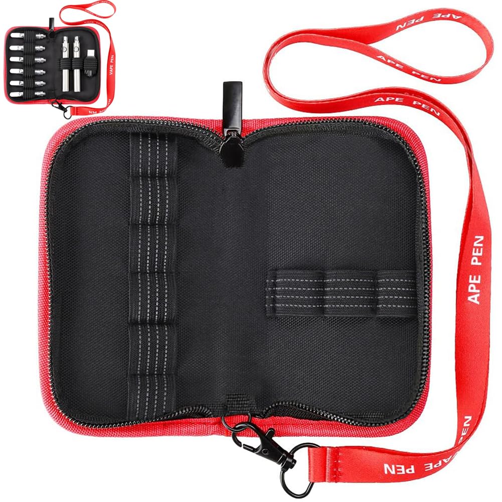 HUIZHU Empty Pouch for 510 battery and 510 Carts