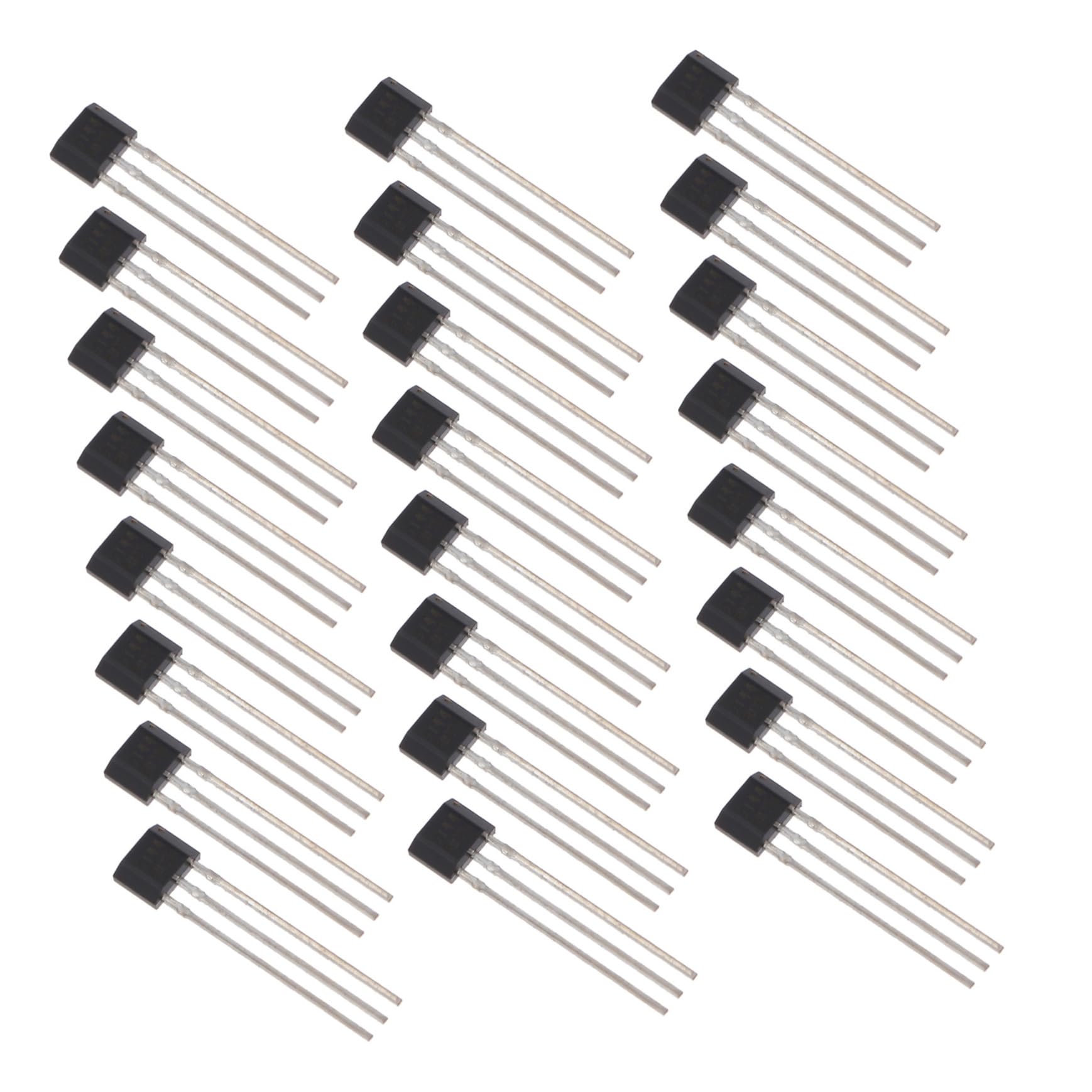 PACKOVE 3sets Hall Sensor Motor Alloy Hall Effect Sensor Easy to Install Remove Ideal for DIY Projects 25pcs*3