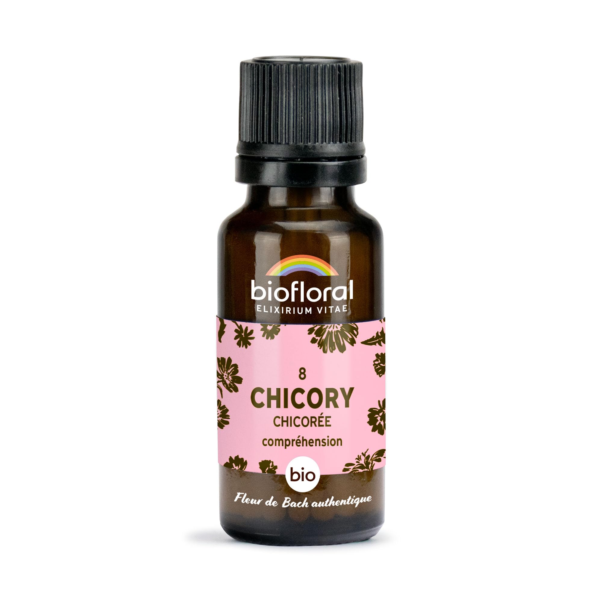 Biofloral Fleur de Bach Chicory Chicorée 470 Granules