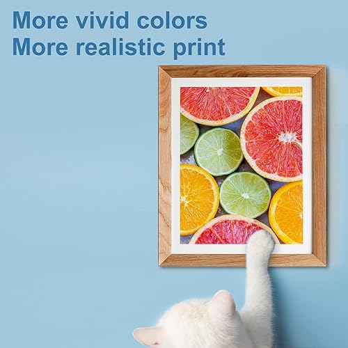 Miniatura 5 de Cartucho de tinta 802XL remanufacturado de repuesto para Epson 802XL 802 T802XL T802 compatible con impresora Workforce Pro WF-4730 WF-4740 WF-4734