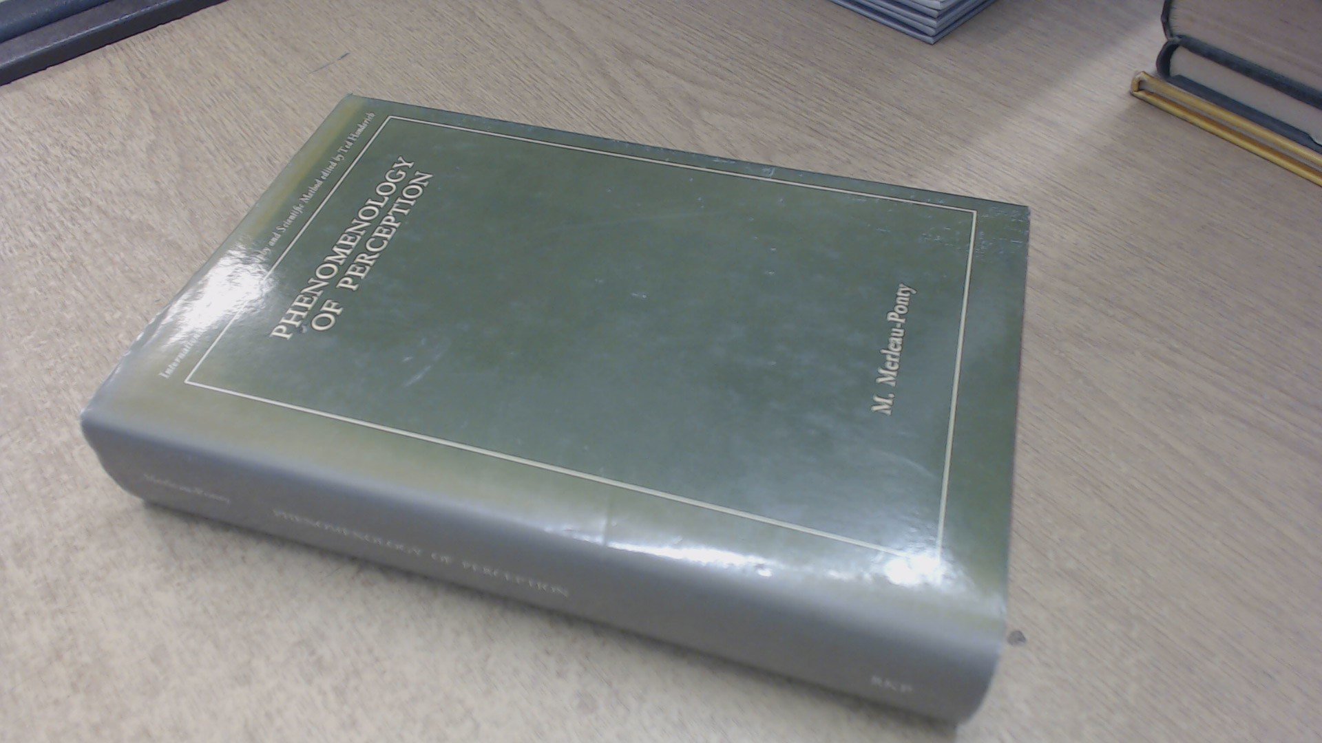 Buy Phenomenology of Perception (International Library of Philosophy) — BookShops.in