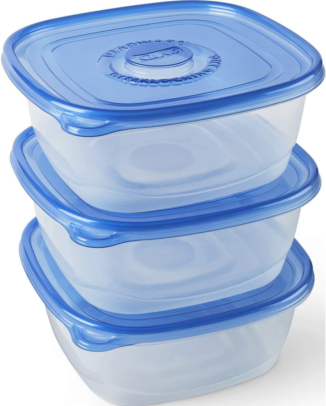 Food Storage Containers - Family Sized Container - 104 Ounces - 3 Containers