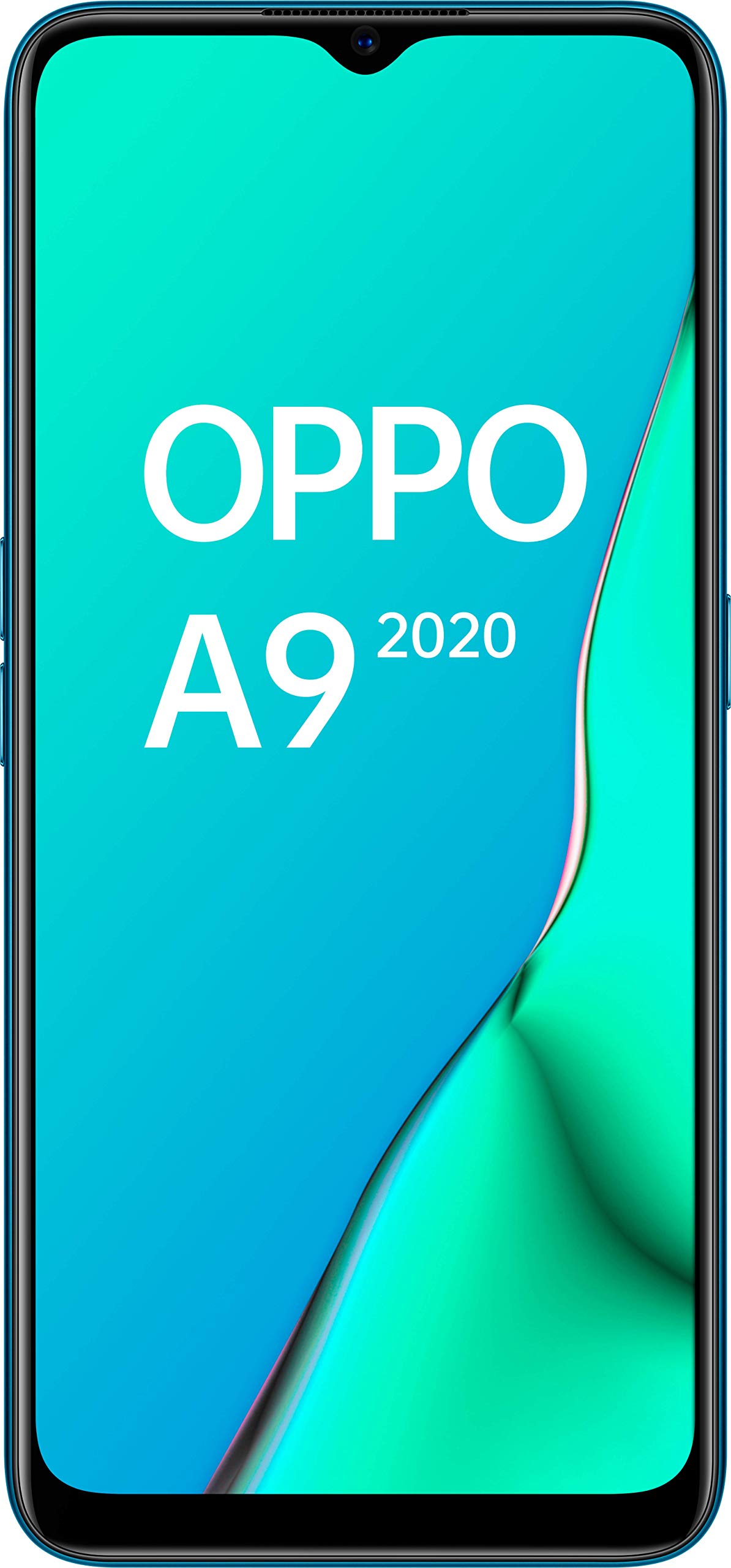 OPPO A9 2020 128GB 4GB RAM Smartphone Marine Green - Dettaglio