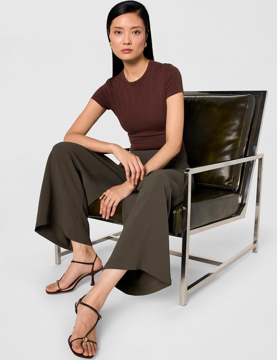 Adrianna Papell Women's Textured Satin Pull - Image 2