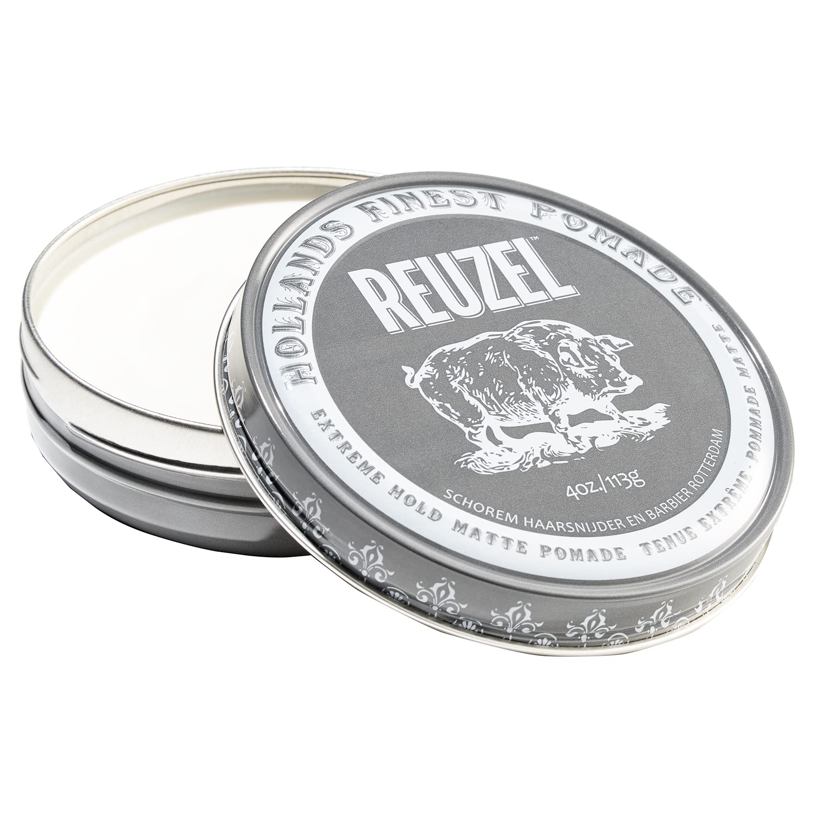 Reuzel Extreme Hold - Gomina mate 1 unidad de 113 g