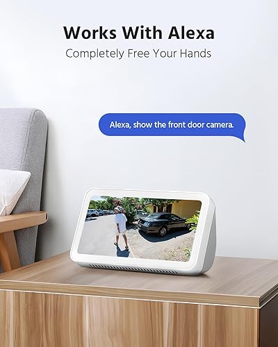 Miniatura 8 de ANNKE Cámara de Seguridad Solar Inalámbrica de 5MP para Exteriores, Sistema de Vigilancia Doméstica, Kit de 4 canales y 2 cámaras tipo bala 4MP 2K,