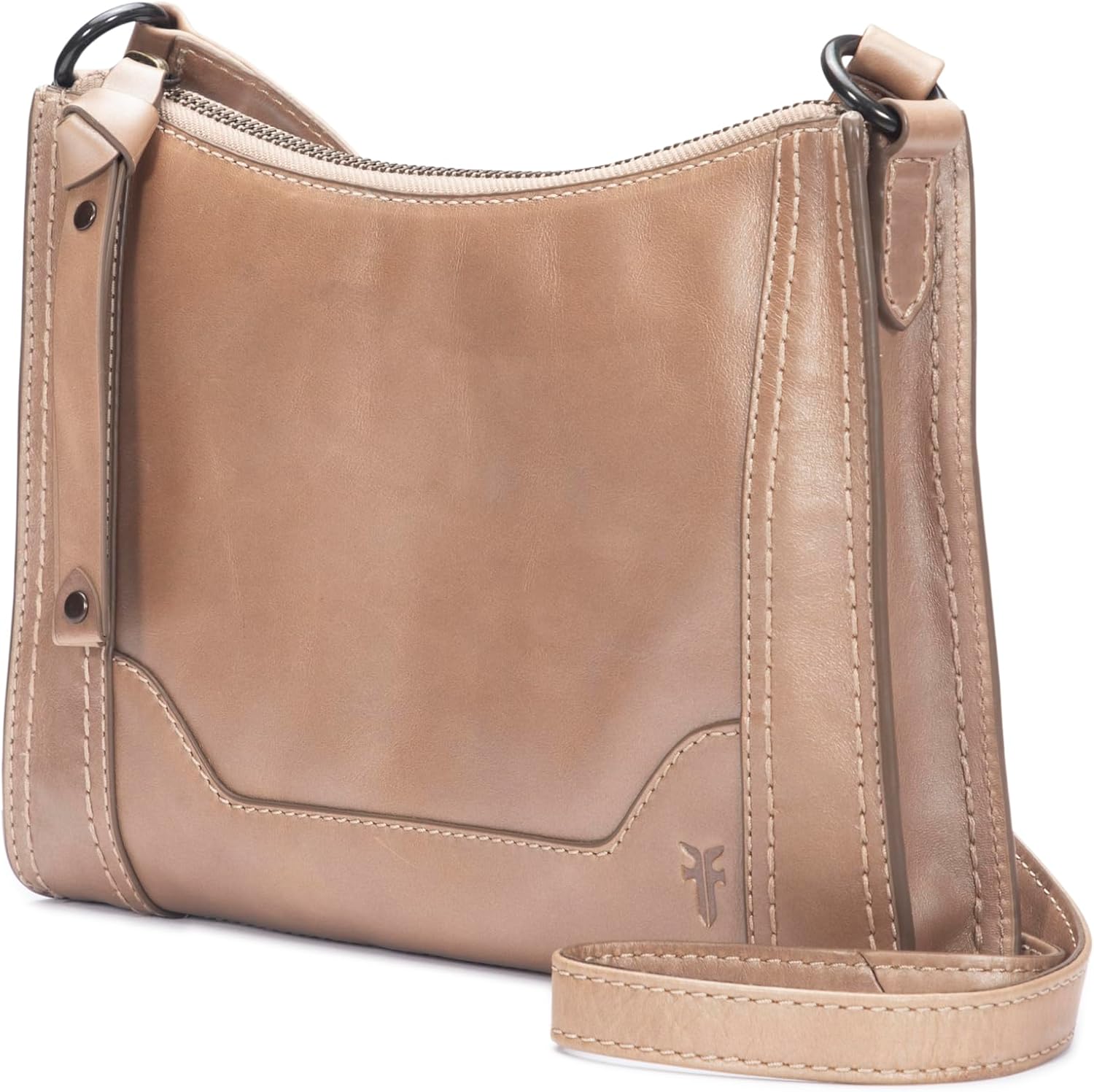 MELISSA ZIP CROSSBODY