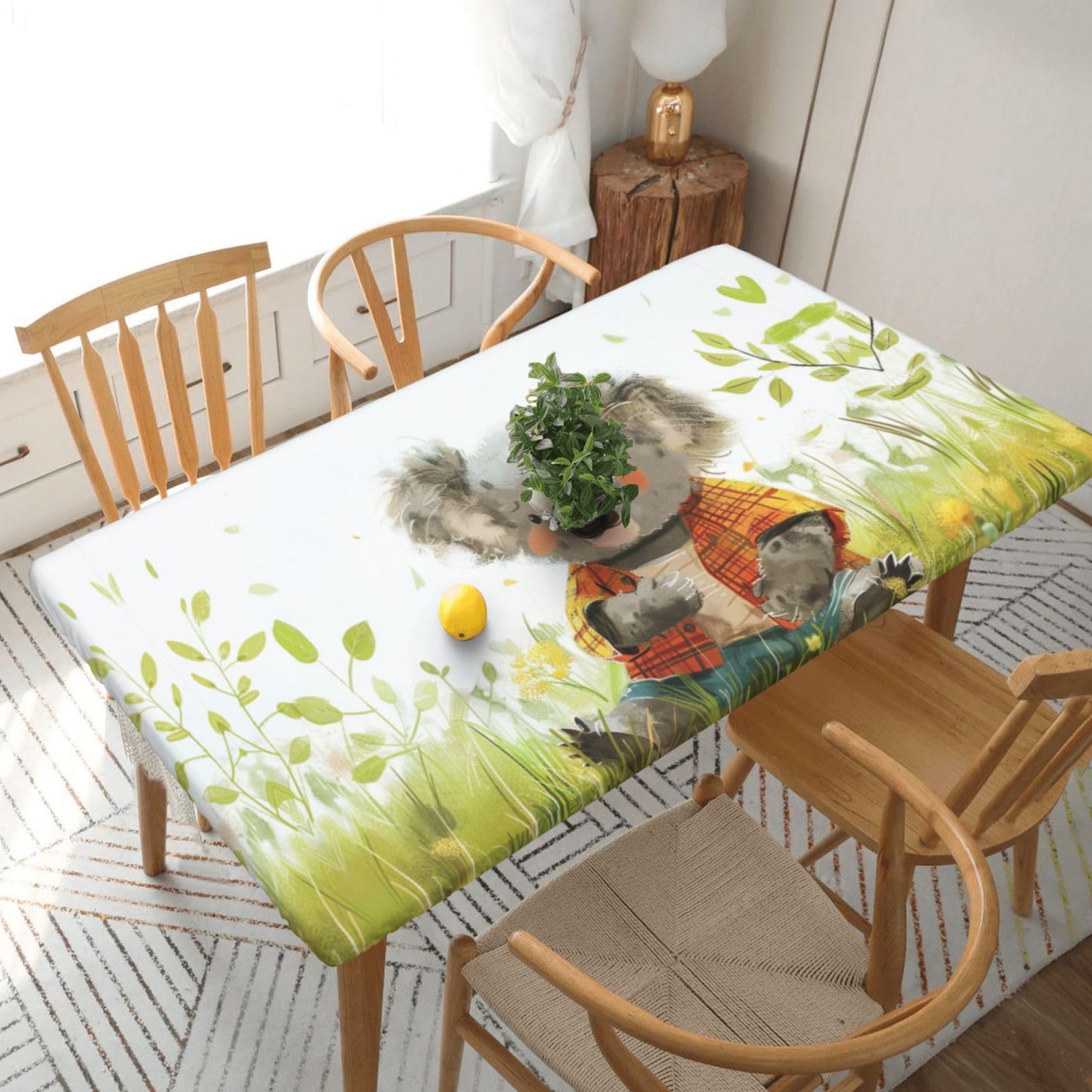 Nappe mignonne petit ours, le secret des repas de famille réussis