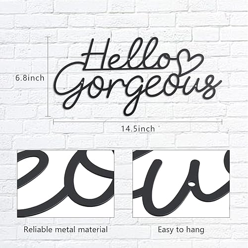 Miniatura 2 de OYEFLY Letreros de pared de metal de granja, decoración de pared de metal (estilo 1)