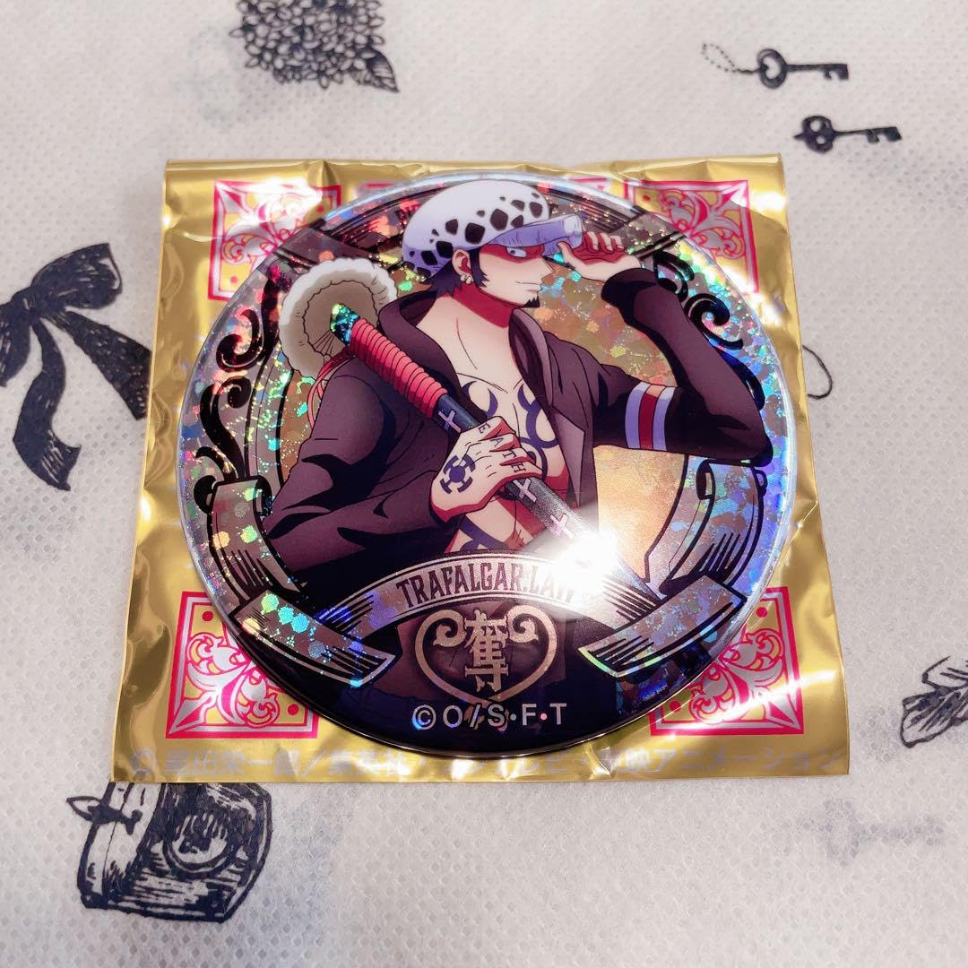 ワンピース SHINE 缶バッジ ロー 【公式通販】