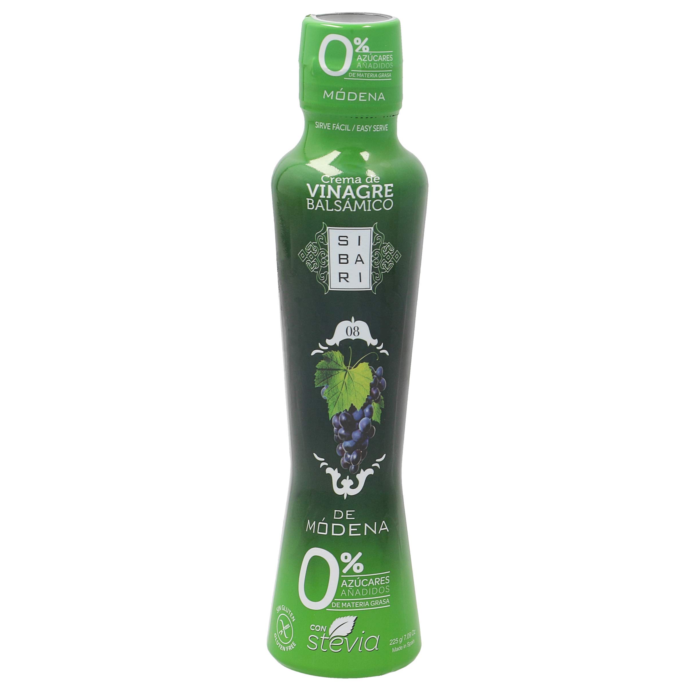 SIBARI crema de vinagre de Modena 0% M.G 225 gr