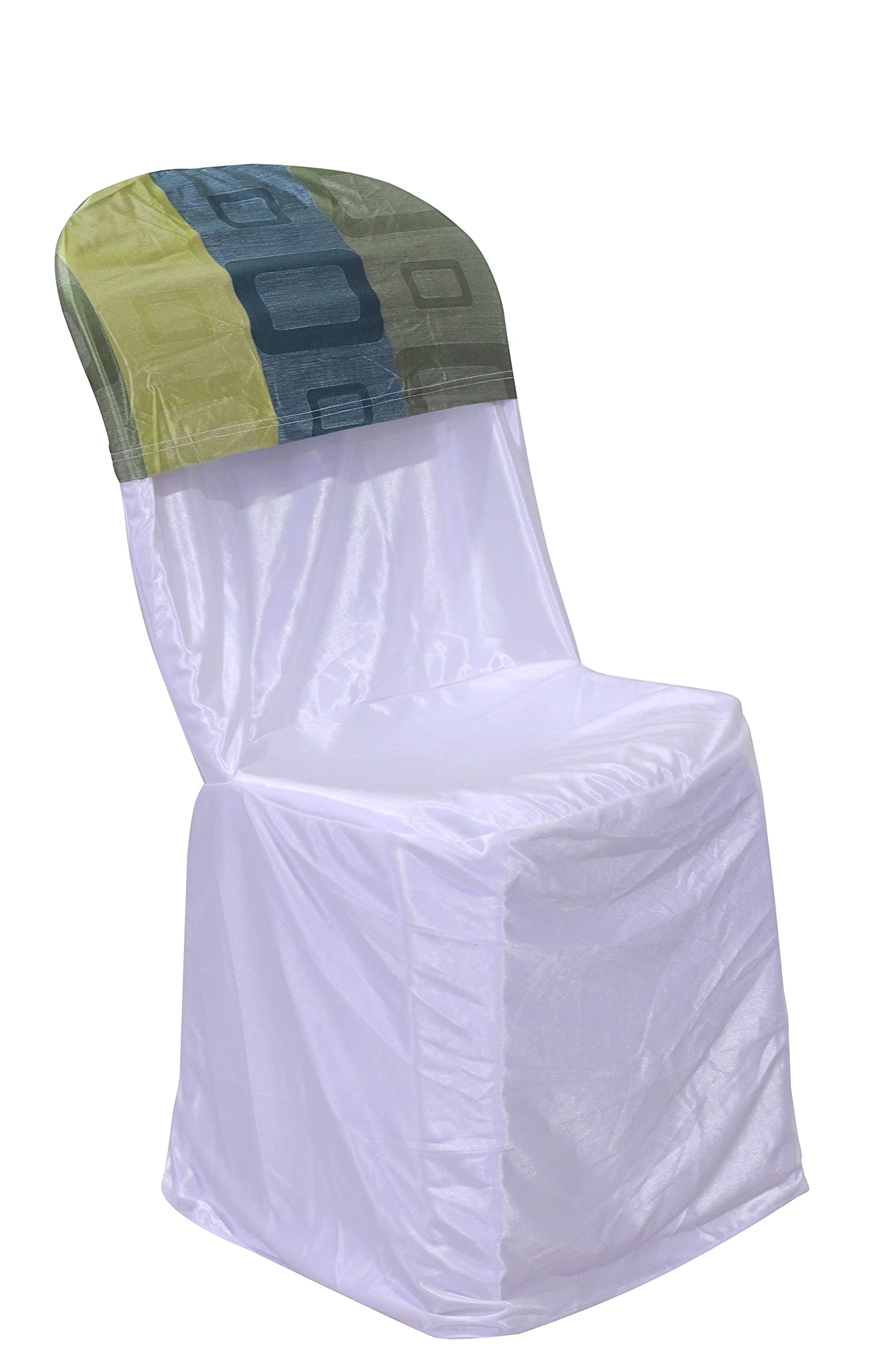 White Plastic Chair Cover - Malabar Trading -8 White Plastic Chair Cover - Malabar Trading -8