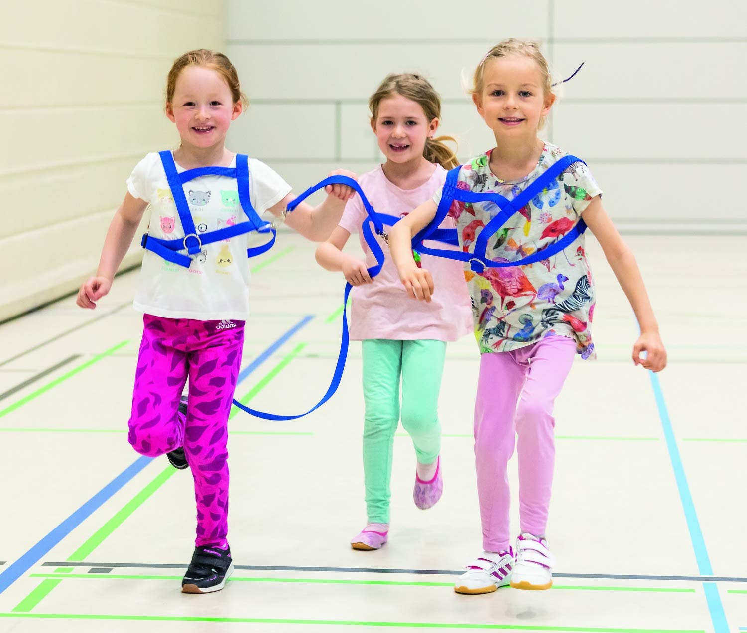 Betzold Sport Pferdegeschirr Zweispänner Kinder-Spielzeug Rollenspiele