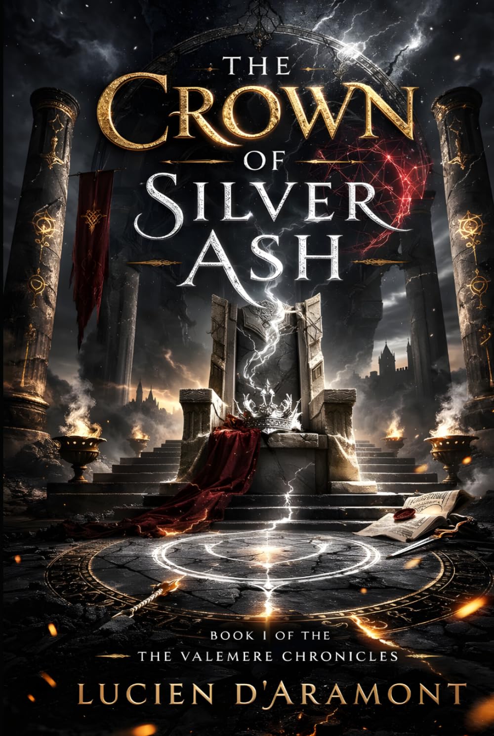 The Crown of Silver Ash (Valemere Chronicles)