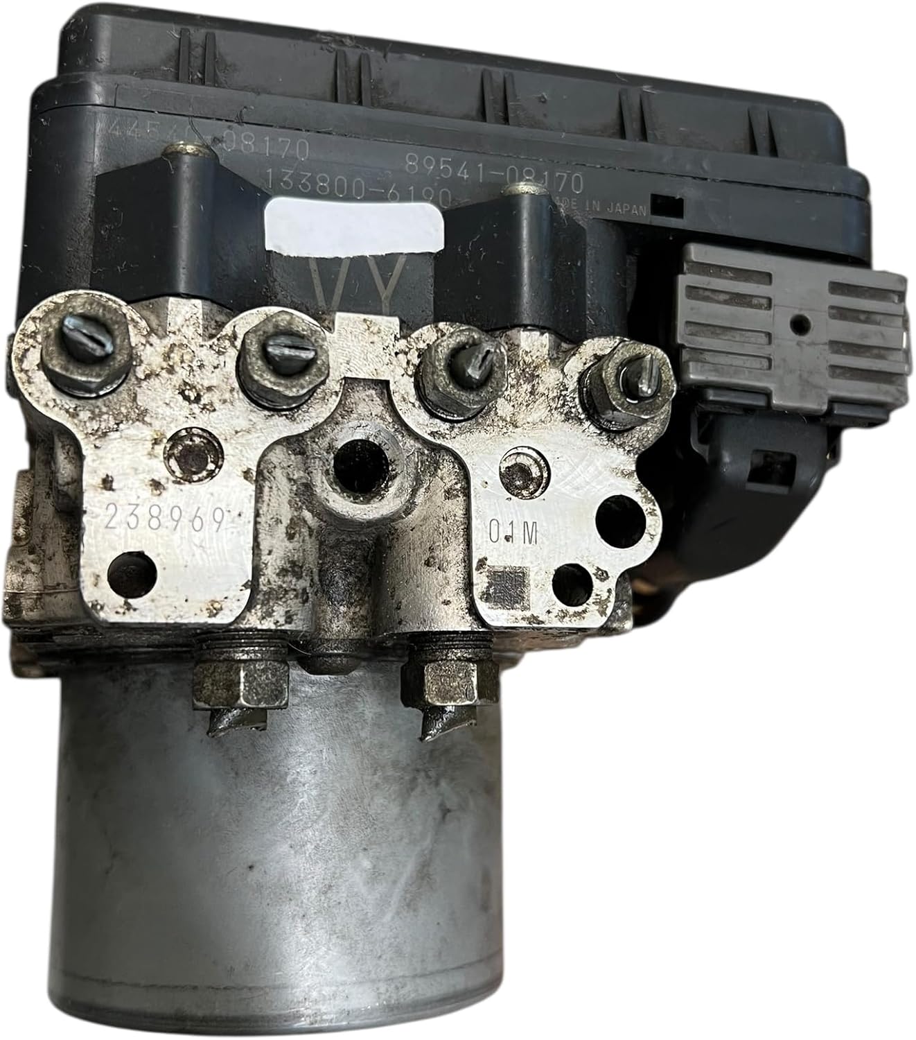 2011 COMPATIBLE WITH TOYOTA SIENNA ABS ANTI-LOCK BRAKE PUMP 89541-08170 Used May Needs To Be Programmed