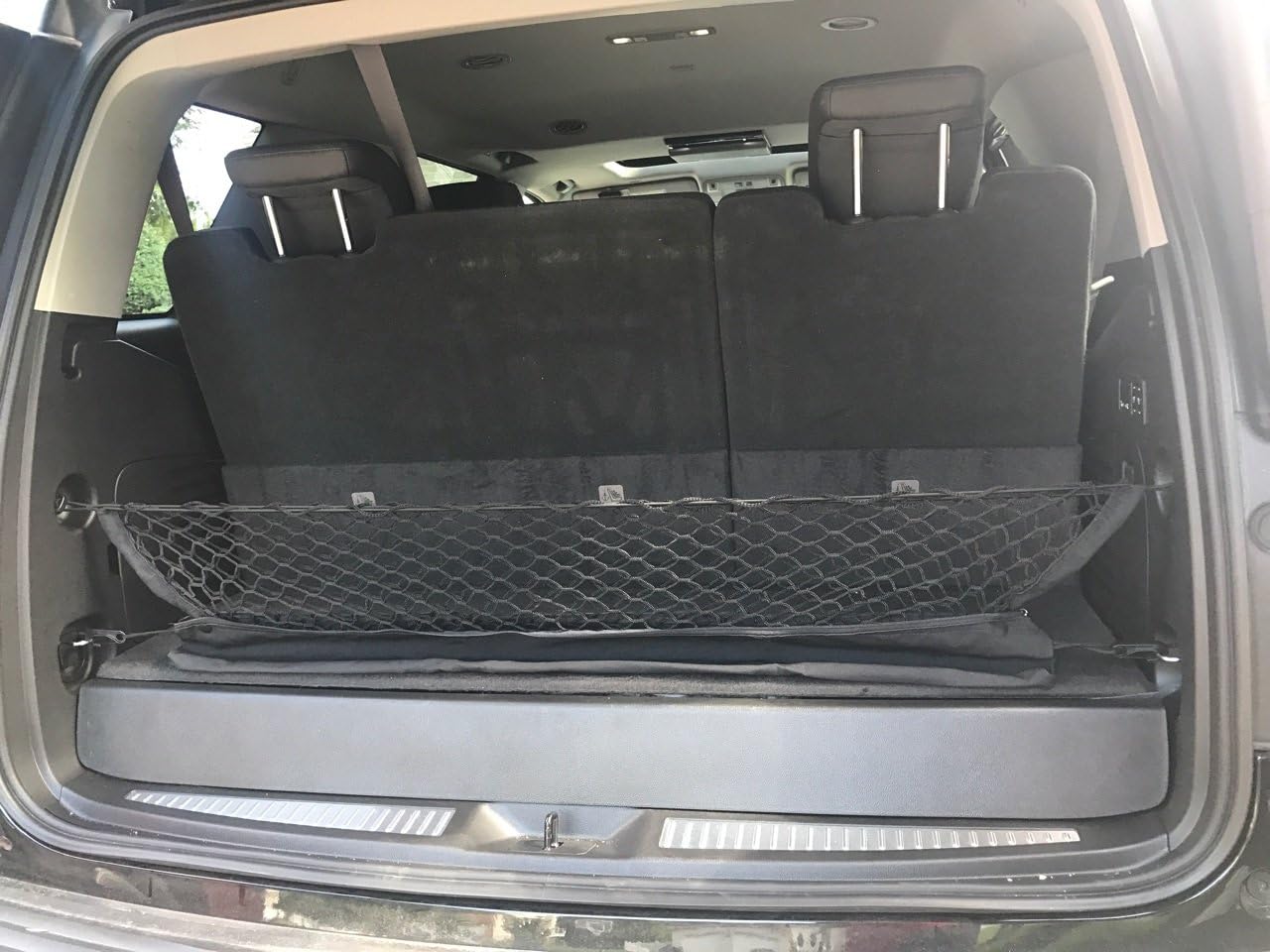 TrunkNets Inc Envelope Style Trunk Cargo Net for Chevrolet Tahoe LS LT PPV Premier SSV 2015 2016 2017 2018 2019 2020