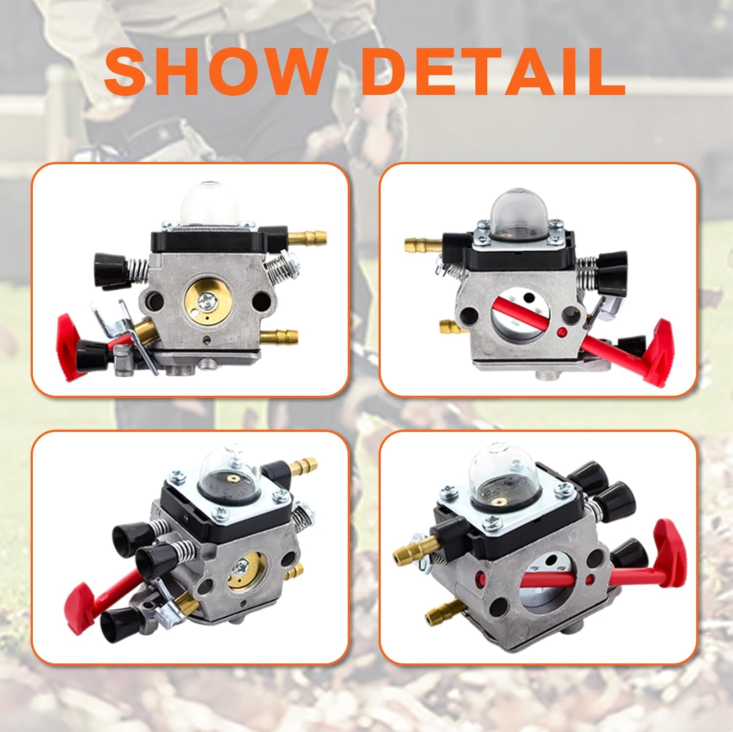 Upgrade Your For Stihl Leaf Blower with Complete Maintenance Kit For BG50, BG45, BG46, BG55, BG65, BG85, SH55, SH85 - Includes OEM Carburetor 4229 120 0650 and Accessories