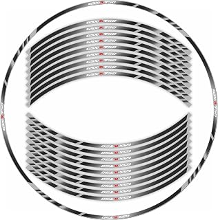 Motorcycle Reflective Rim Strips Decal Stickers For Suzuki GSXR750 K1 2000-2003/GSXR750 K4 2004-2005/GSXR750 K8 2008-2010/... Price In India