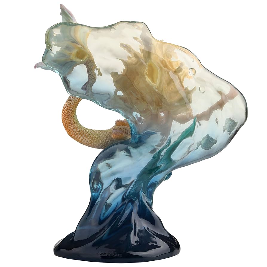 Amazon.co.jp: Veronese Design Heart of the Ocean マーメイド