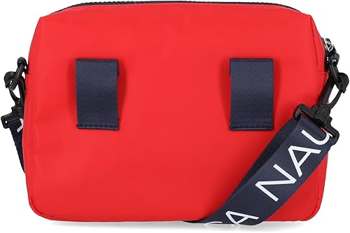 Miniatura 3 de Nautica Nylon Bean CrossbodyBelt Bag with Adjustable Shoulder Strap