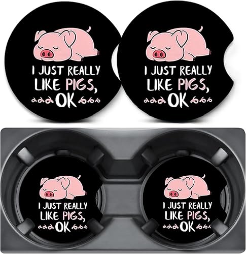 Miniatura 34 de Paquete de 2 posavasos de automóvil para portavasos de automóvil, con bandera de bala, alfombrilla de goma antideslizante de tamaño universal de 12