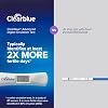 Clearblue Advanced Digital Ovulation Test Kit (OPK). Double Your Chances of Getting Pregnant, 1 Digital Holder and 10 Ovulation Tests, Try The Free Clearblue Period & Cycle Tracker App