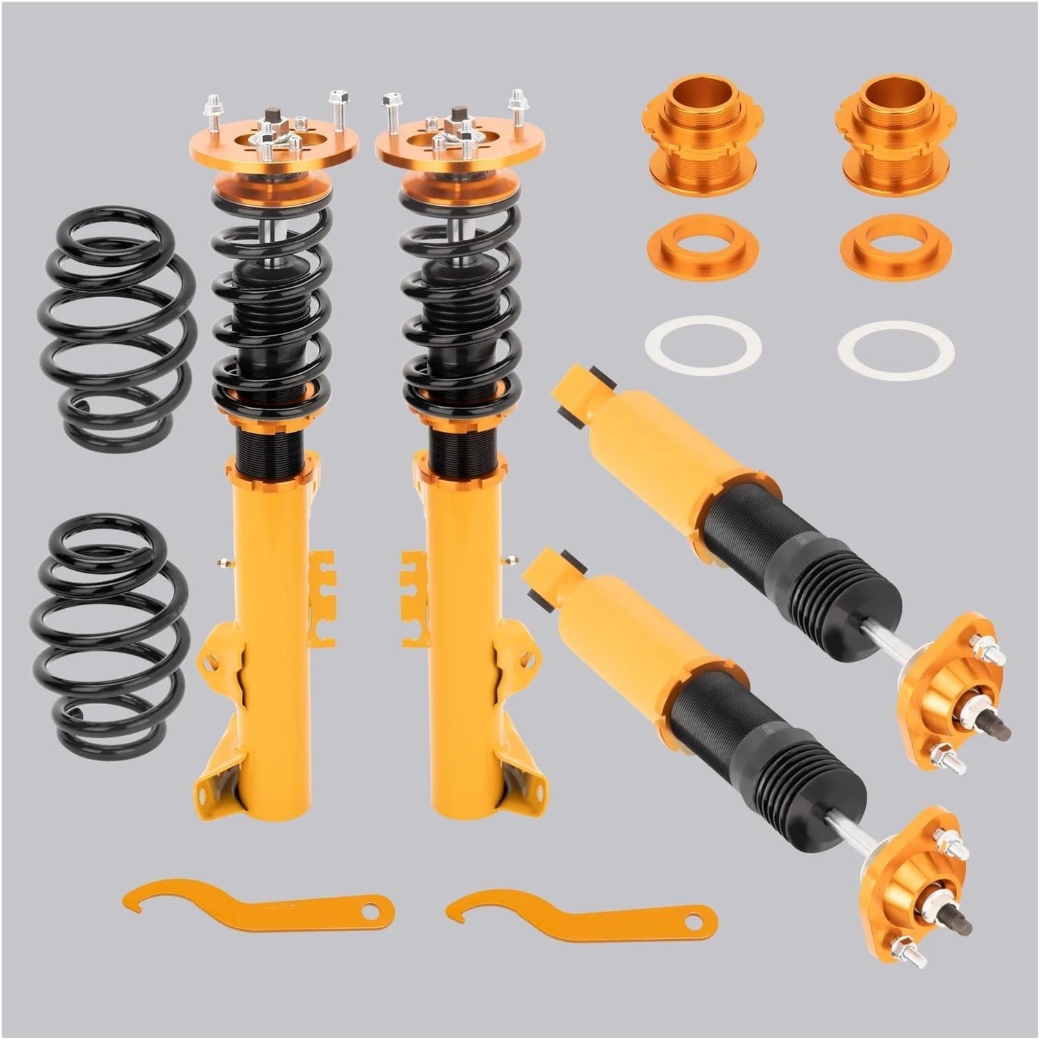 Shock Absorber Coilovers Suspension Lowering Kit For BMW 3 Series E36 318 323 325 328 91-99 For 316i 318i 318is 323i 323is 328is Spring TOp Hat Air Suspension Shock Strut